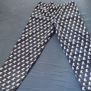 Disney Black and White Mickey Mouse Pajama Pants